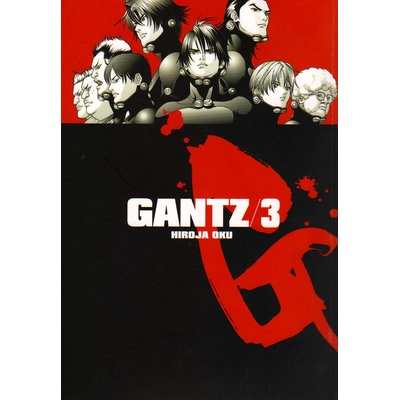 Gantz 3 - Oku Hiroja
