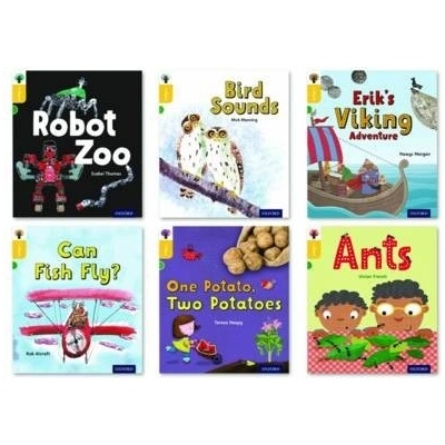 Oxford Reading Tree inFact: Oxford Level 5: Mixed Pack of 6 (Thomas Isabel)(Undefined)