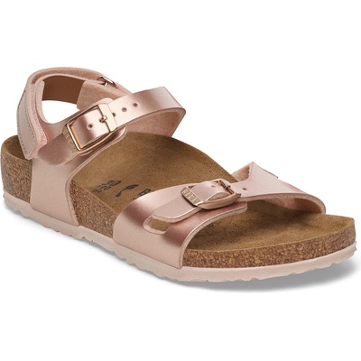 Birkenstock Детски сандали Birkenstock Kid's Rio AS Sandals - Electric Metallic Copper - размер 30 (702-4254-0117)