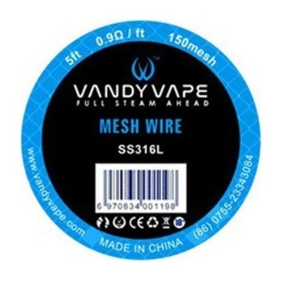 Vandy Vape Mesh SS316L 150 mesh
