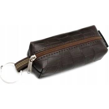 Kľúčenka MakeNOTES TEXTURED BROWN