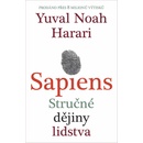 Sapiens. Úchvatný i úděsný příběh lidstva - Yuval Noah Harari - Leda