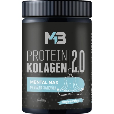 Max4body Mental Max mentálna rovnováha 330 g