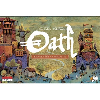 Leder Games Oath: Chronicles of Empire and Exile