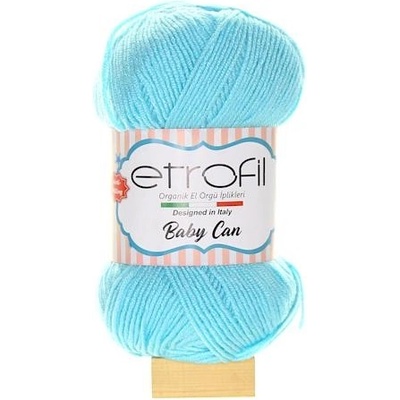 Etrofil Baby Can tyrkysová 80042