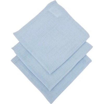 EKO Plenka mušelínová Blue 30x30 cm 3ks