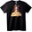 NOONEBRAND Тениска с Принцеса Belle - 3XL, Black