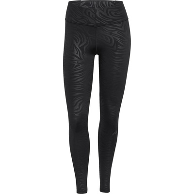 adidas Дамски клин adidas Women's All Me Essentials Graphic Leggings - Black - размер XXL (111-2129-0116)