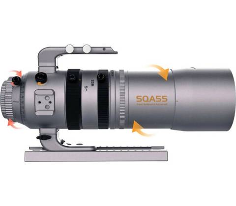 Askar Apochromatický refraktor AP 55/264 SQA55 OTA