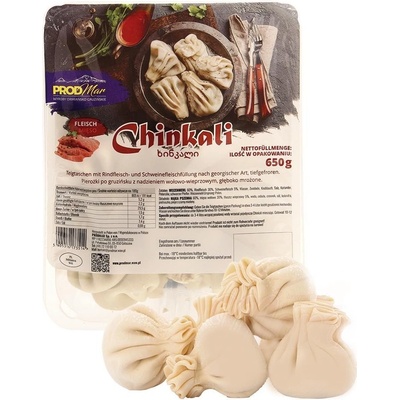 ProdMar Chinkali hovězí a vepřove maso 650 g