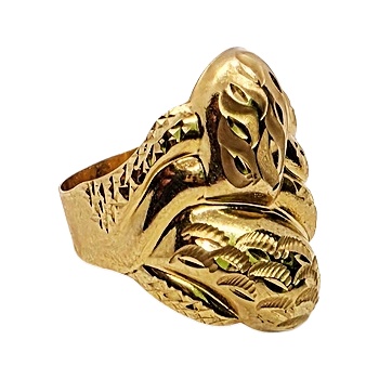 VipGold Златен дамски пръстен 2.45 гр (pr039)