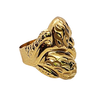 VipGold Златен дамски пръстен 2.45 гр (pr039)