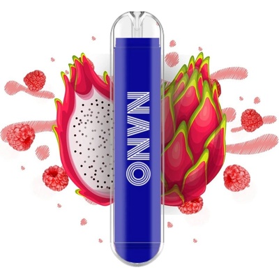 iJoy LIO NANO II Raspberry Pitaya 0 mg 800 potáhnutí 1 ks – Sleviste.cz