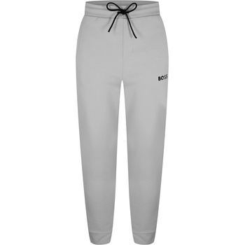 Image 1 of HUGO BOSS Анцуг Boss Men's HBG Hadiko Tape Jogging Bottoms Closed Hem Trousers - Lt Pas Grey 054