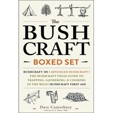 Bushcraft Boxed Set: Bushcraft 101; Advanced Bushcraft; The Bushcraft Field Guide to Trapping, Gathering, & Cooking in the Wild; Bushcraft