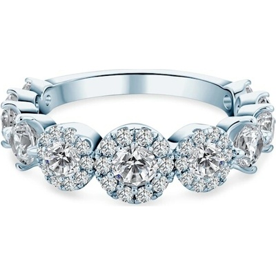Savicki Prsteň Eterniàle striebro zirkóny B P P0814 00312 925 B