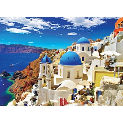 Eurographics Oia Santorini Řecko 1000 dielov