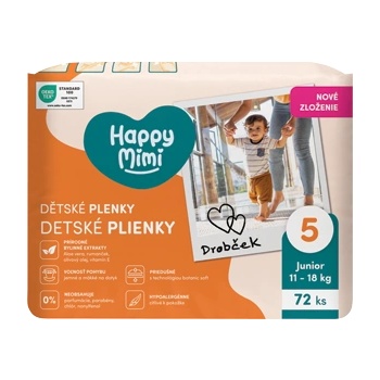 SOLVENT Import dod. PL Happy Mimi JUMBO 5 (72 бр. /фол) Junior