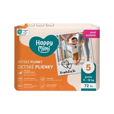 SOLVENT Import dod. PL Happy Mimi JUMBO 5 (72 бр. /фол) Junior