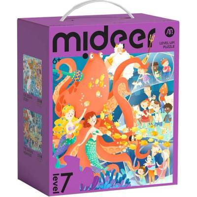 Mideer LEVEL UP! 08 Píseň oceánu 2v1 208 a 252 dílků