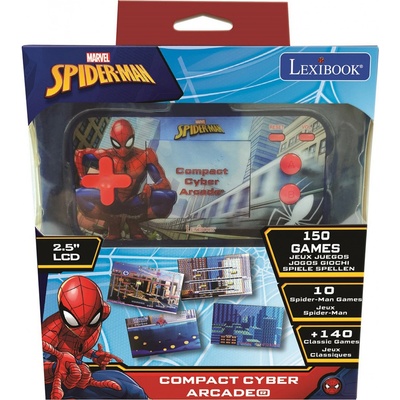 LEXIBOOK Electronic Games JL2350SP Spider Man Console Arcade Center