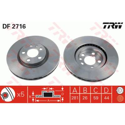 TRW KFZ Ausruestung GmbH DF2716