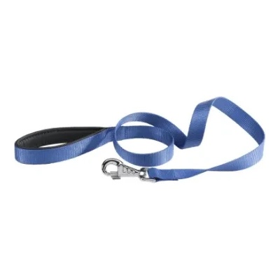 Ferplast - Daytona G - Повод за кучета с мека подплата, 25мм/120 см. - син