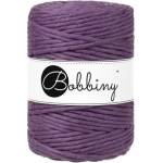 Bobbiny Macrame Cord 5 mm 100 m Violet юта (MX-E116)