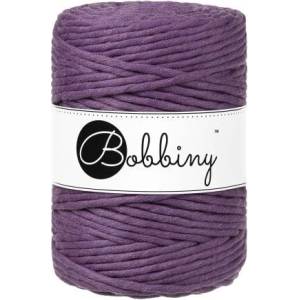 Bobbiny Macrame Cord 5 mm 100 m Violet юта (MX-E116)