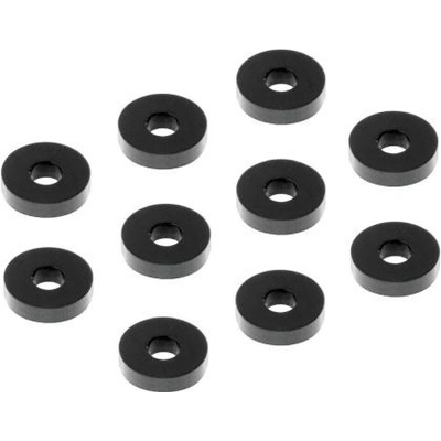 Xray ALU SHIM 3x9x2.0 MM BLACK 10