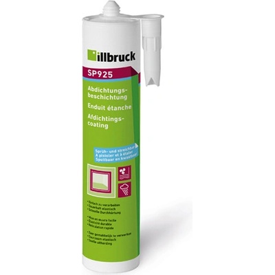 Tremco Illbruck SP925 tekutá membrána 310 ml - šedá světlá RAL 7035