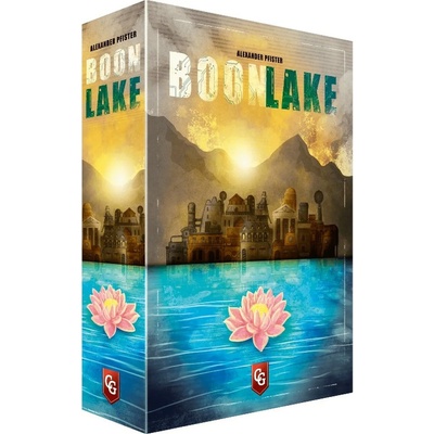 Capstone Games Настолна игра Boonlake - стратегическа (BGBG0002409N)