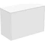 Ideal Standard Atelier Conca стенен шкаф с 1 чекмедже и плот, 80 см, матово бяло (T4318Y1)
