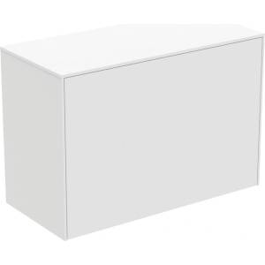 Ideal Standard Atelier Conca стенен шкаф с 1 чекмедже и плот, 80 см, матово бяло (T4318Y1)