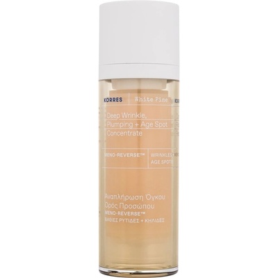 KORRES White Pine Deep Wrinkle, Plumping + Age Spot Concentrate от Korres за Жени Серум за лице 30мл