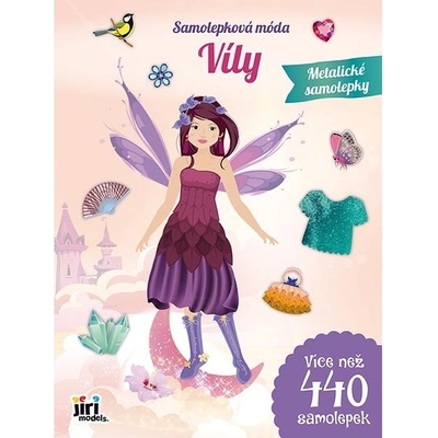 Jiri Models samolepková móda víly 4173-1