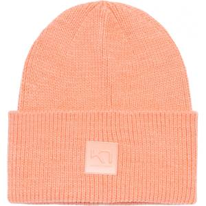 Kari Traa Дамска зимна шапка (beanie) Kari traa Women's Kyte Beanie - Peach Bloom - размер One Size (904-6368-0711)