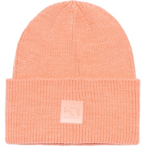 Kari Traa Зимна шапка (beanie) Kari traa Women's Kyte Beanie - Peach Bloom - размер One Size (904-6368-0711)