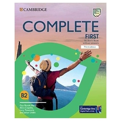 Complete First Student's Book without Answers 3rd Edition