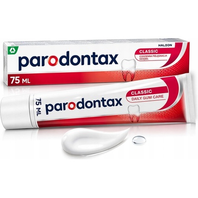 Parodontax Klasická proti krvácaniu ďasien 75 ml