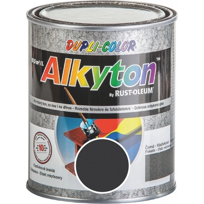 Alkyton kladívkový efekt 0,75l černá
