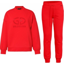 Goldbergh Embrasse Crew Neck Flame & Bright Flame