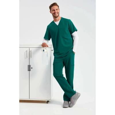Premier pánské strečové cargo kalhoty NN 500 emerald