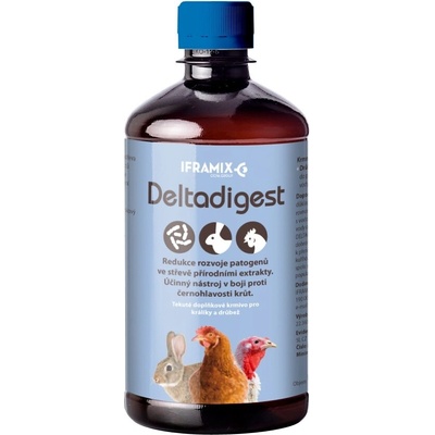 Deltadigest redukcia rozvoja patogénov v čreve 500 ml