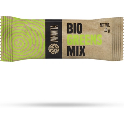 GymBeam VanaVita BIO Greens Mix 10 g