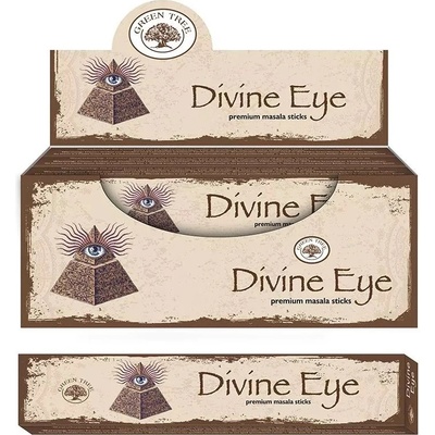 Green Tree Vonné tyčinky Divine Eye 15 g – Zboží Dáma