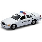 Welly Модел на полицейска кола Ford Crown Victoria, 1: 34, от Welly CityDuty (49720D-FOR)