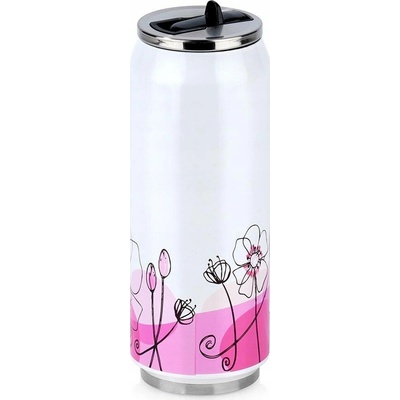 Orion termoska plechovka 125824 bílá 500 ml