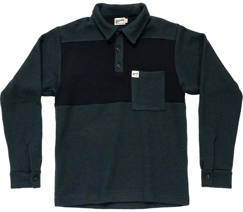 DEVOLD Archive Ferry Polo Pine