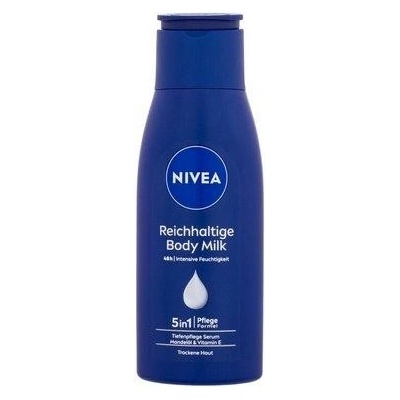 Nivea Body Milk výživné tělové mléko 75 ml – Zboží Mobilmania